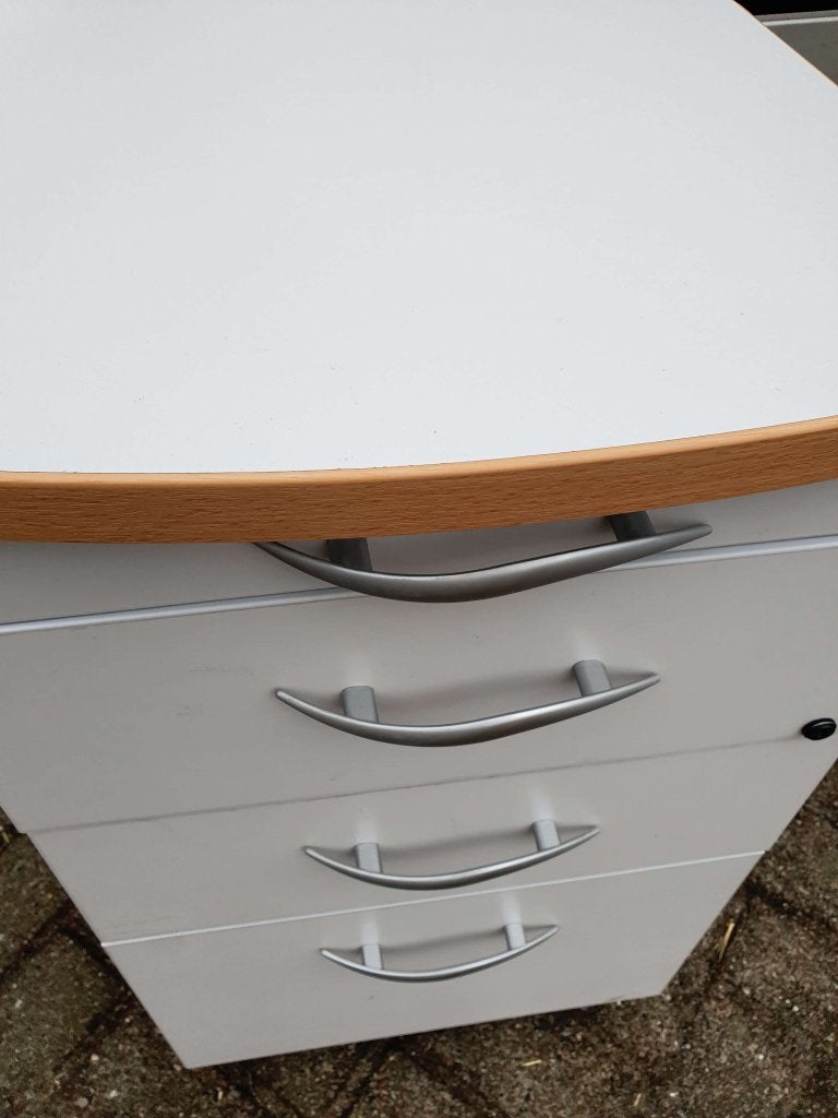 Standcontainer/ hoog ladeblok 4 lades, Ophalen, Minder dan 50 cm, VST, Zo goed als nieuw