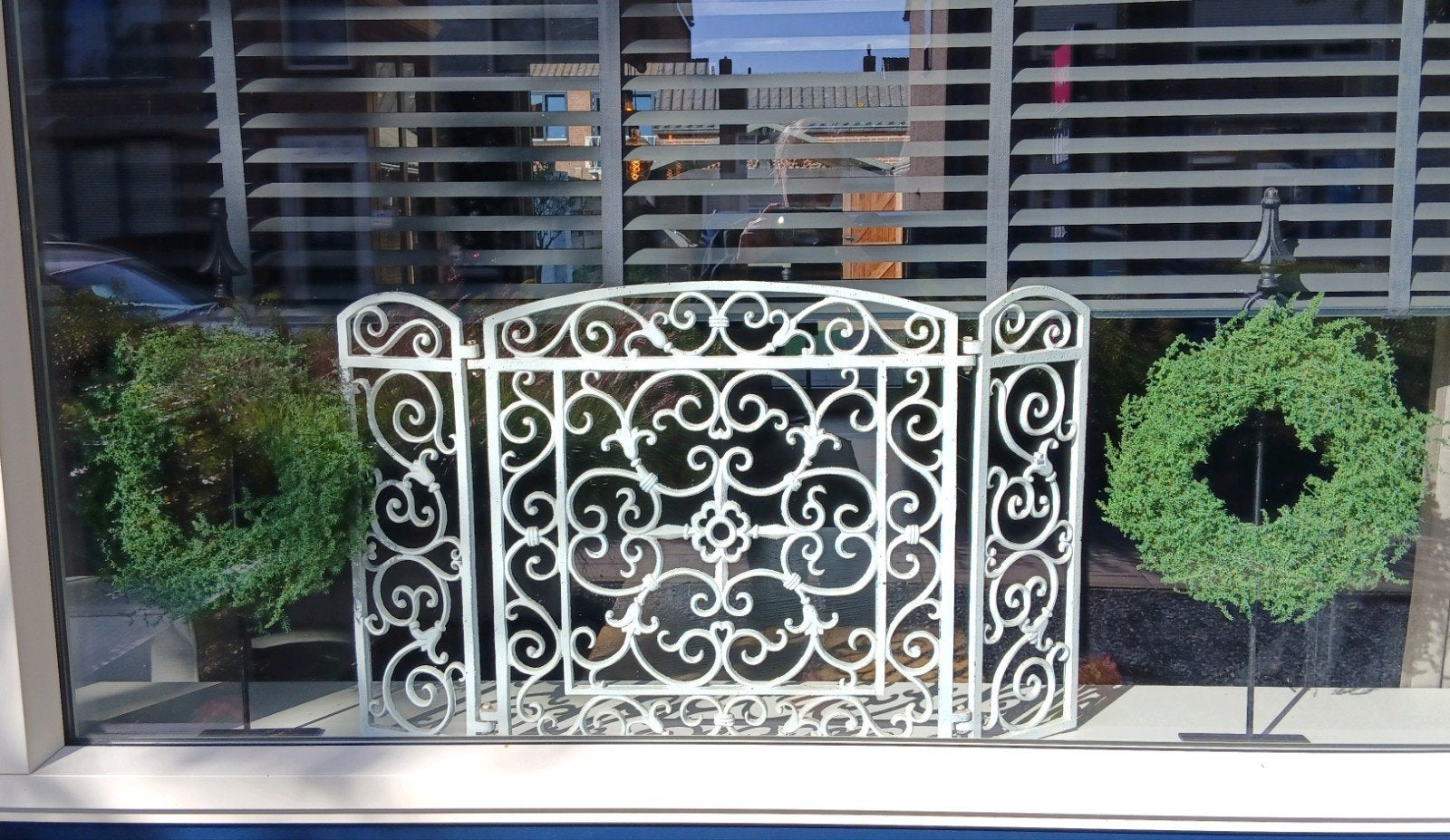Decoratief Haardscherm