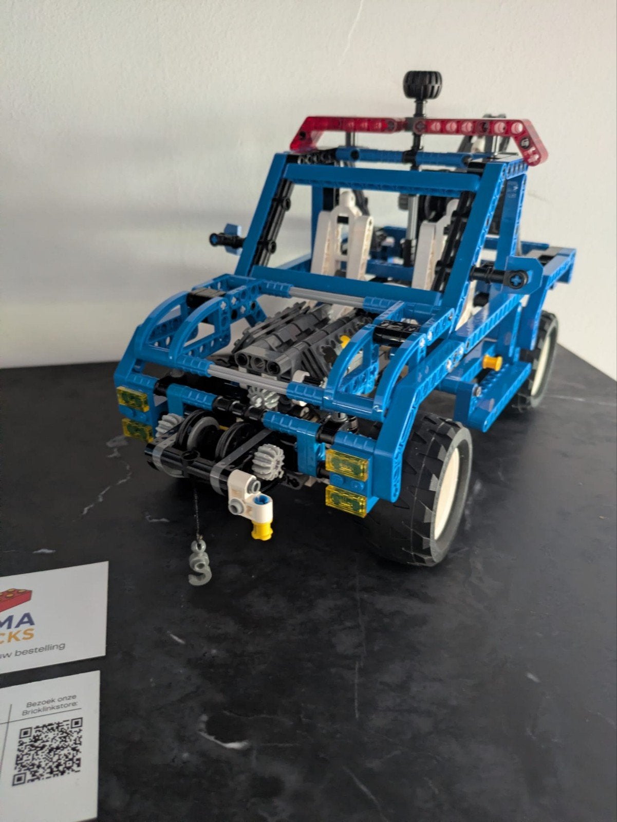Lego Technic 8435 - 4x4 Offroader (Compleet), Gebruikt, Ophalen of Verzenden, Privacy.officer@lego.com, LEGO System A/S