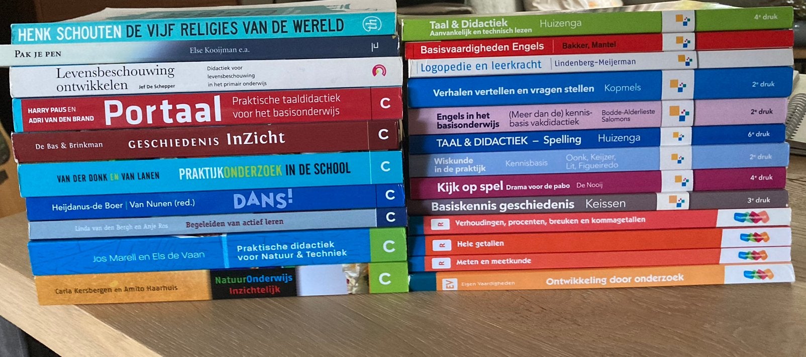 PABO studieboeken, Ophalen of Verzenden, Alpha, Zo goed als nieuw, HBO