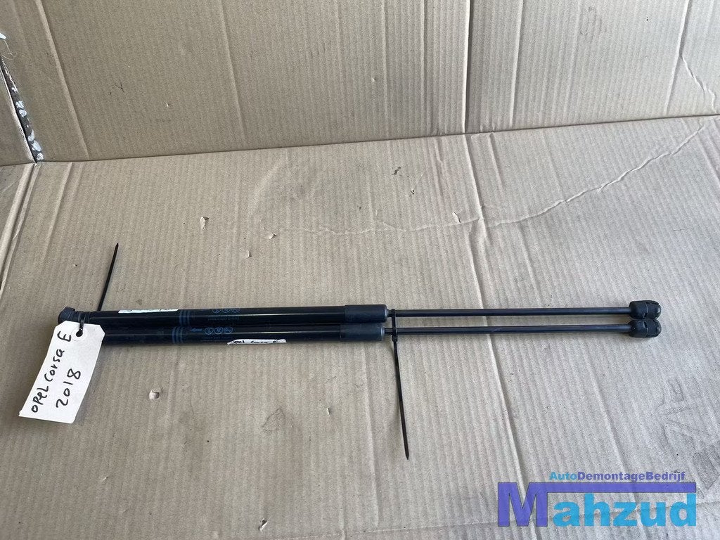 OPEL CORSA E Achterklep gasveer set 2015-2019 13428064, Gebruikt, Opel Automobile GmbH, Ophalen of Verzenden, Kontakt@opel-infoservice.de