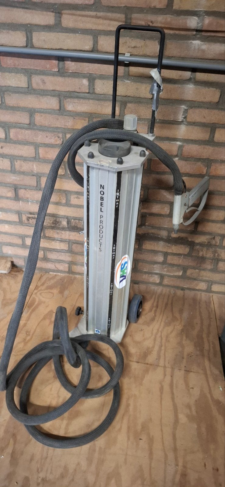 IBIX 13 Zandstraalmachine - Zo goed als nieuw, Ophalen of Verzenden