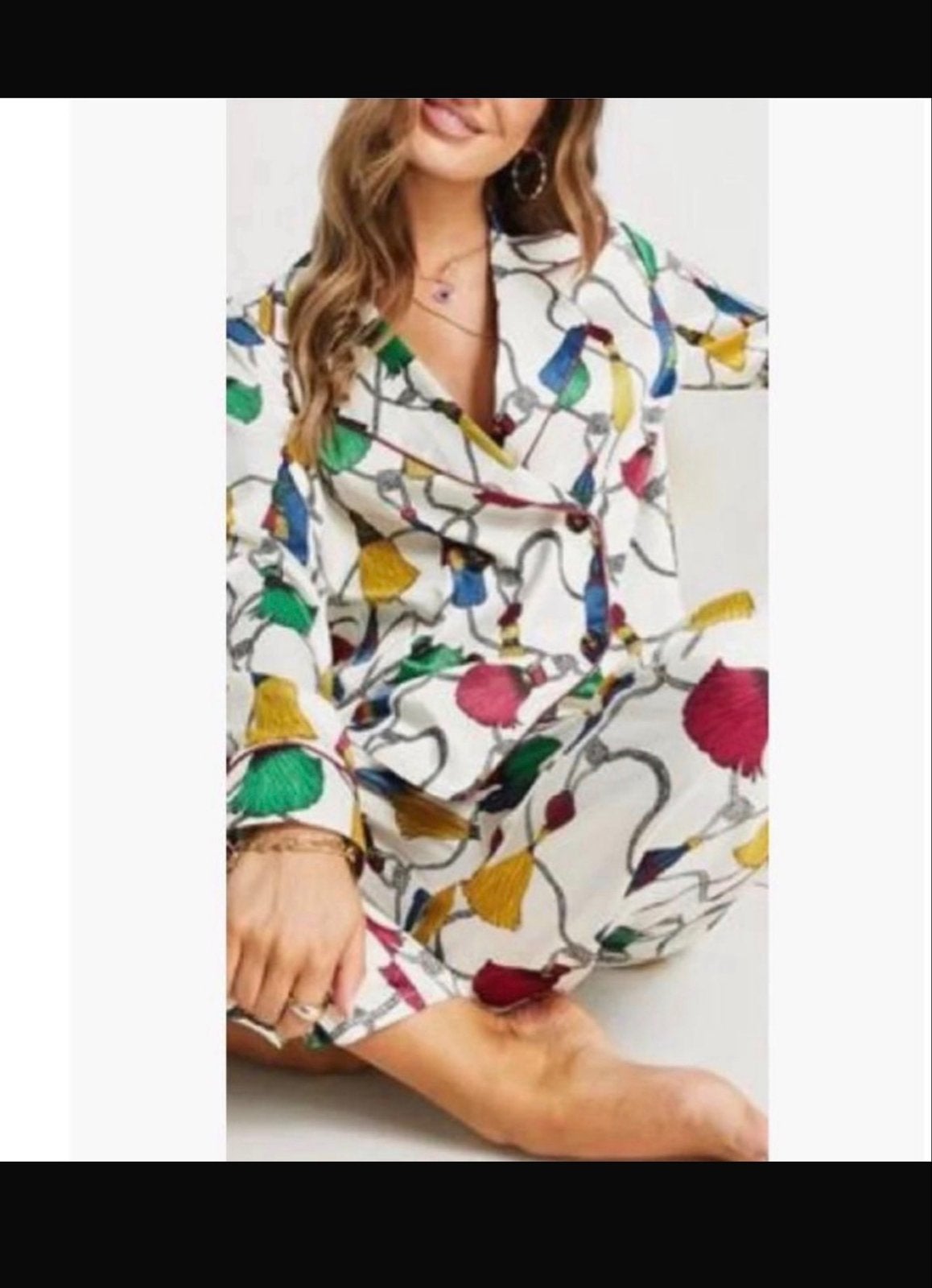 Nieuwe Chelsea Peers pyjama's - zijdezacht en luxe, Ophalen of Verzenden, Nieuw, Maat 38/40 (M)