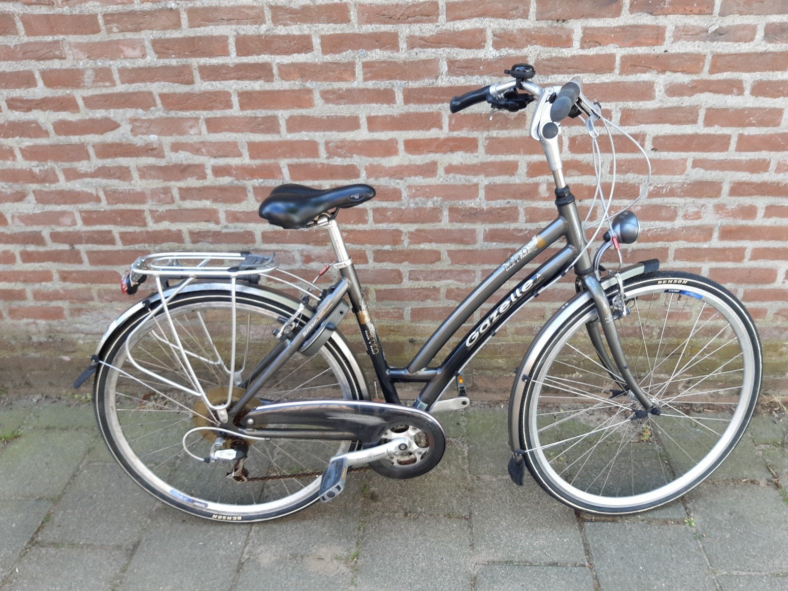 Sportieve gazelle medeo Framemaat 49 cm met 24 versnellingen, Ophalen, Gebruikt, 47 tot 50 cm, Meer dan 20 versnellingen