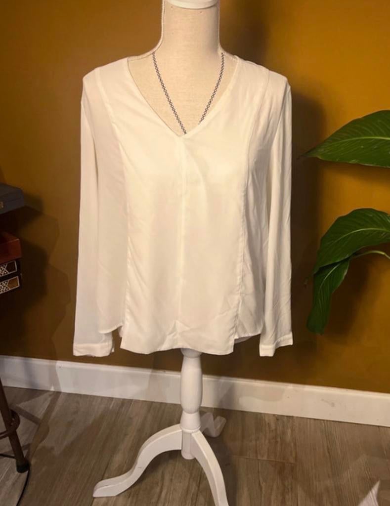 Costes blouse maat 40, Ophalen of Verzenden, Zo goed als nieuw, Maat 38/40 (M), Wit