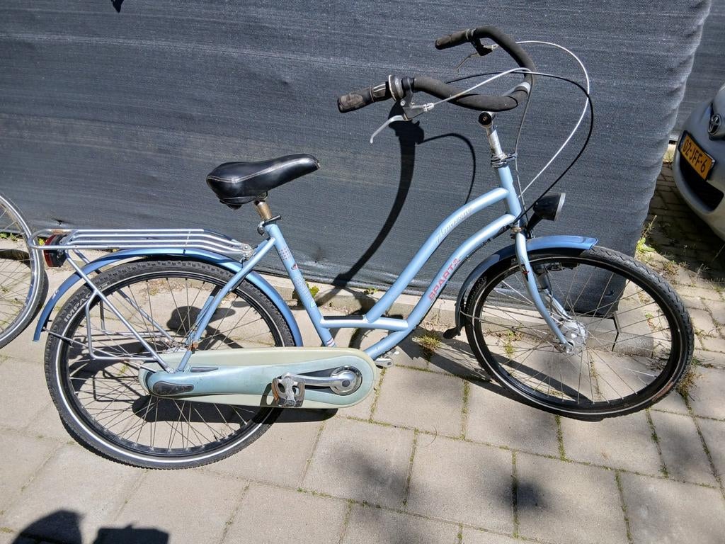 Fiets 50 euro, Ophalen