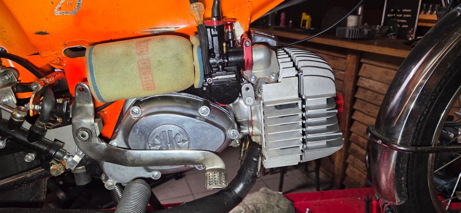 Kreidler 5 bak 80cc Plug & Play blok, Ophalen of Verzenden, Gebruikt, Blok