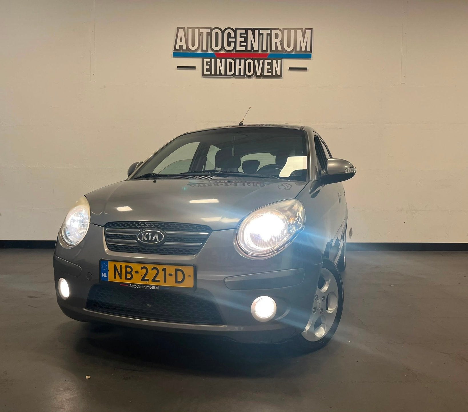 Kia Picanto 1.1 X-tra special edition, Stof, Gebruikt, Zwart, 4 cilinders