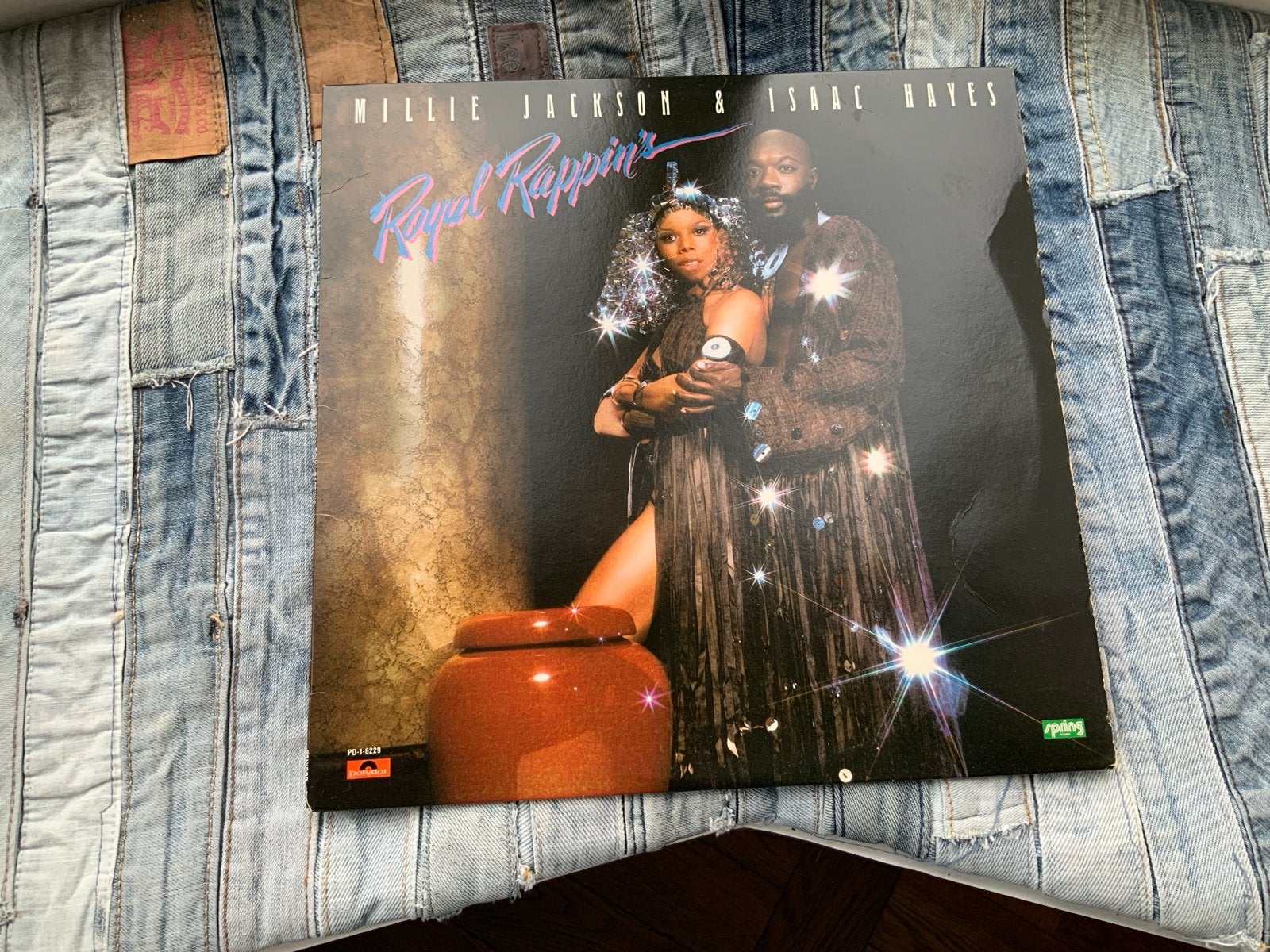 Millie Jackson & Isaac Hayes - Royal Rappin's LP, Cd's en Dvd's, Vinyl | Pop, Gebruikt, Overige genres, LP, 12 inch, Ophalen of Verzenden