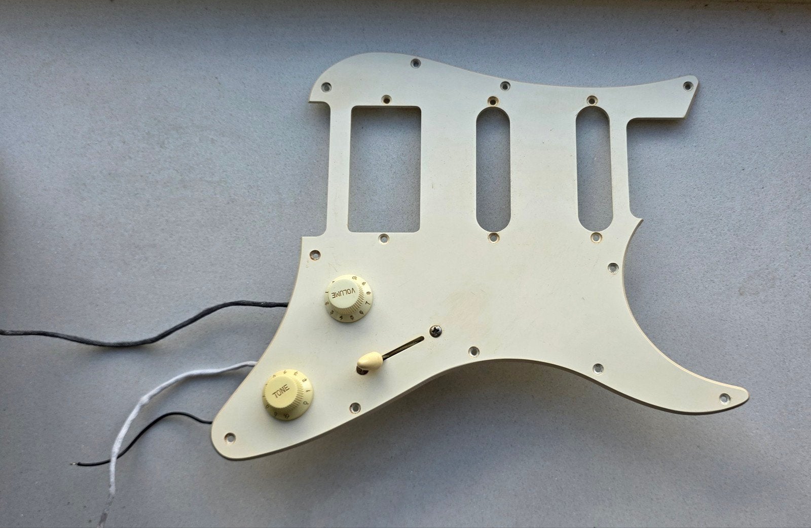 Slagplaat Yamaha Pacifica HSS, Ophalen of Verzenden, Gebruikt, Elektrische gitaar