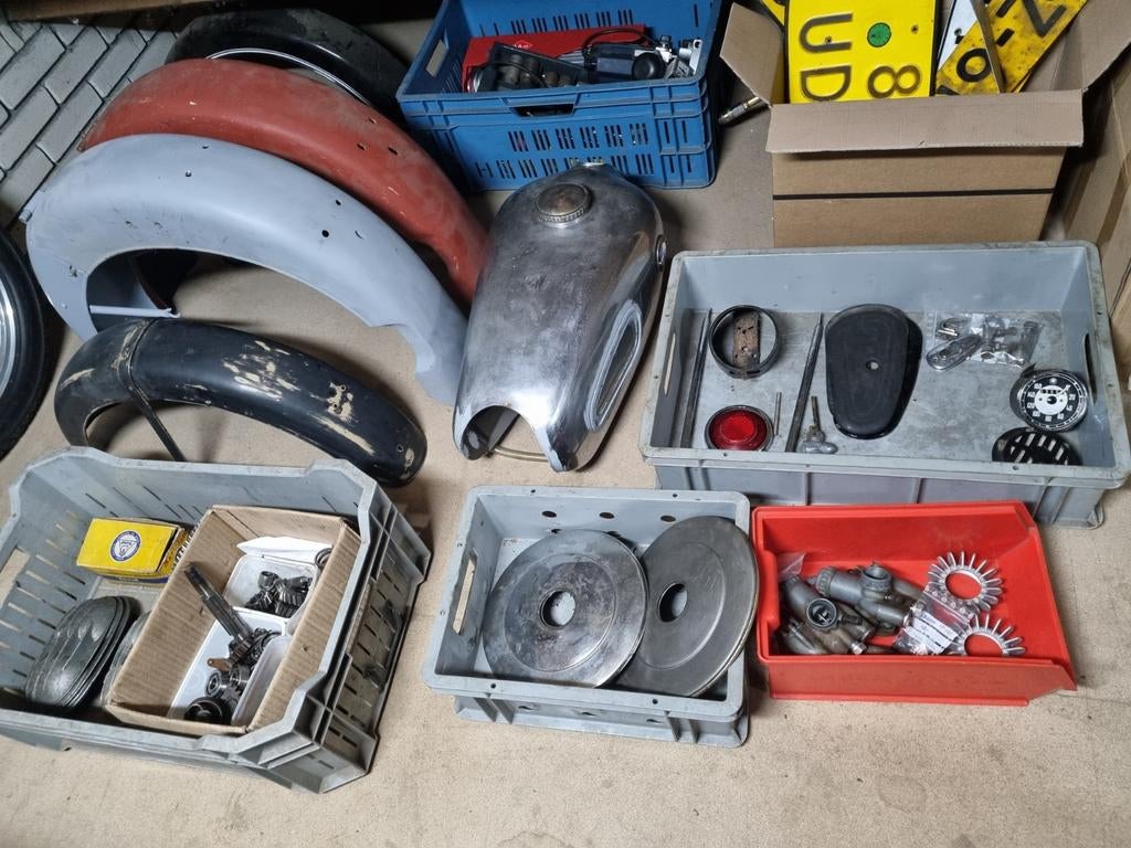 BMW R50 / R60 onderdelen, Ophalen of Verzenden, Gebruikt