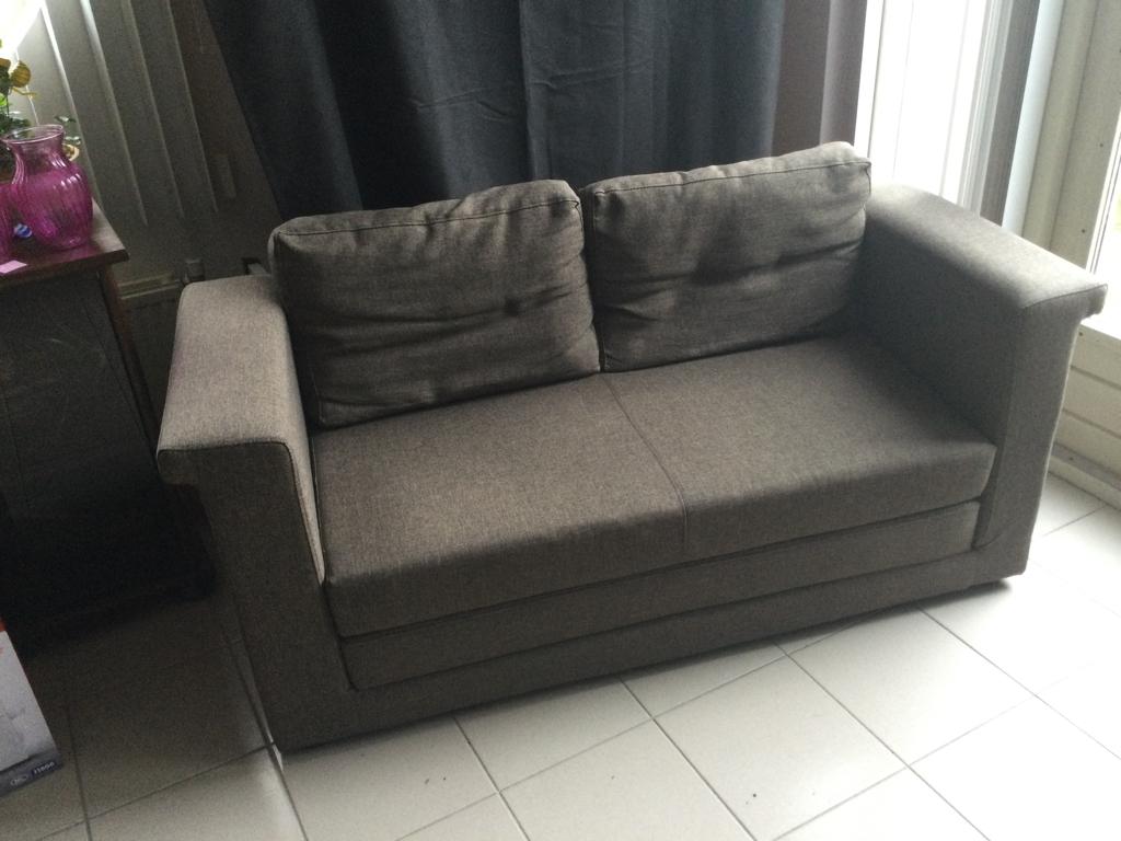2 zits en slaapbank, Overige kleuren, 200 cm, Nieuw, Tweepersoons
