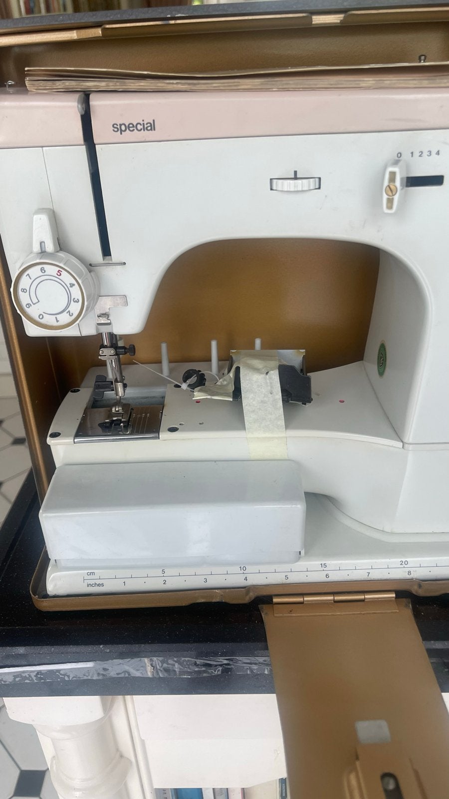 Elna Naaimachine - Vintage Model tegen elk aannemelijk bod, Ophalen of Verzenden, Gebruikt, Naaimachine, Overige merken