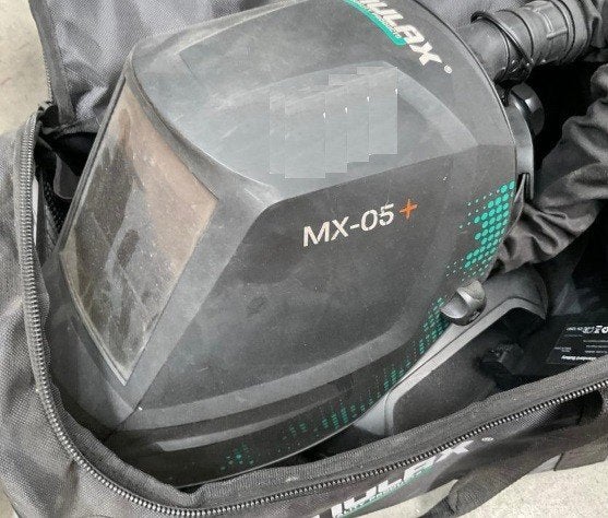 lashelm mx-05, Ophalen of Verzenden, Gebruikt