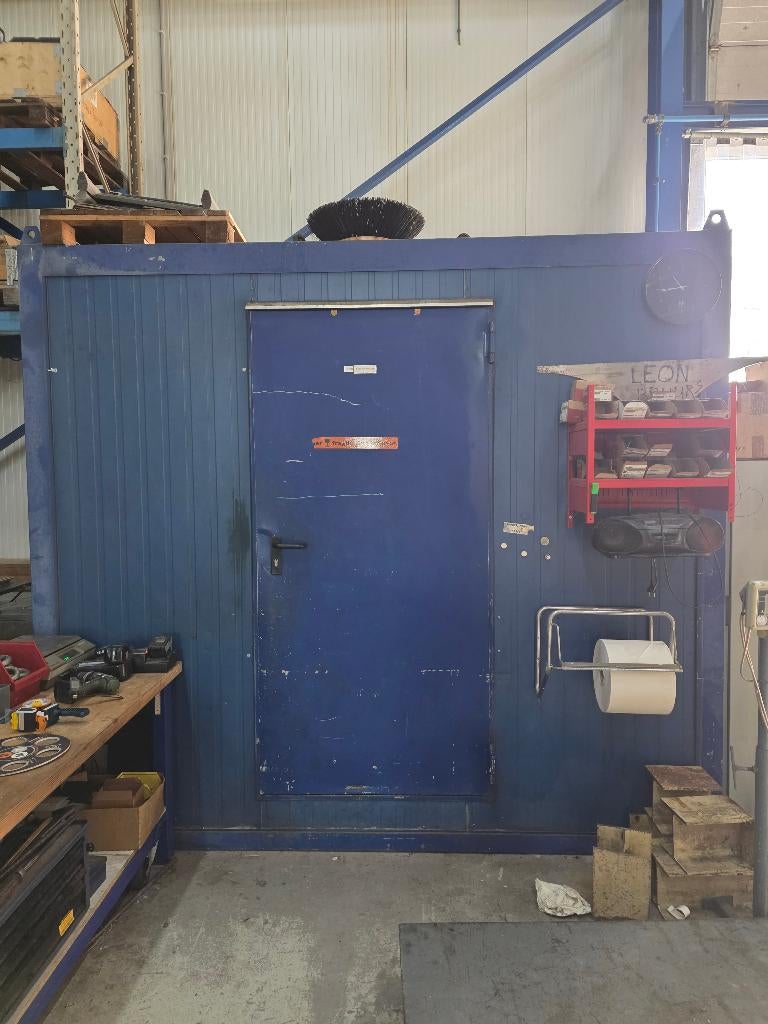 kantoor/schaft/ bouw container, Zakelijke goederen, Machines en Bouw | Keten en Containers, Ophalen