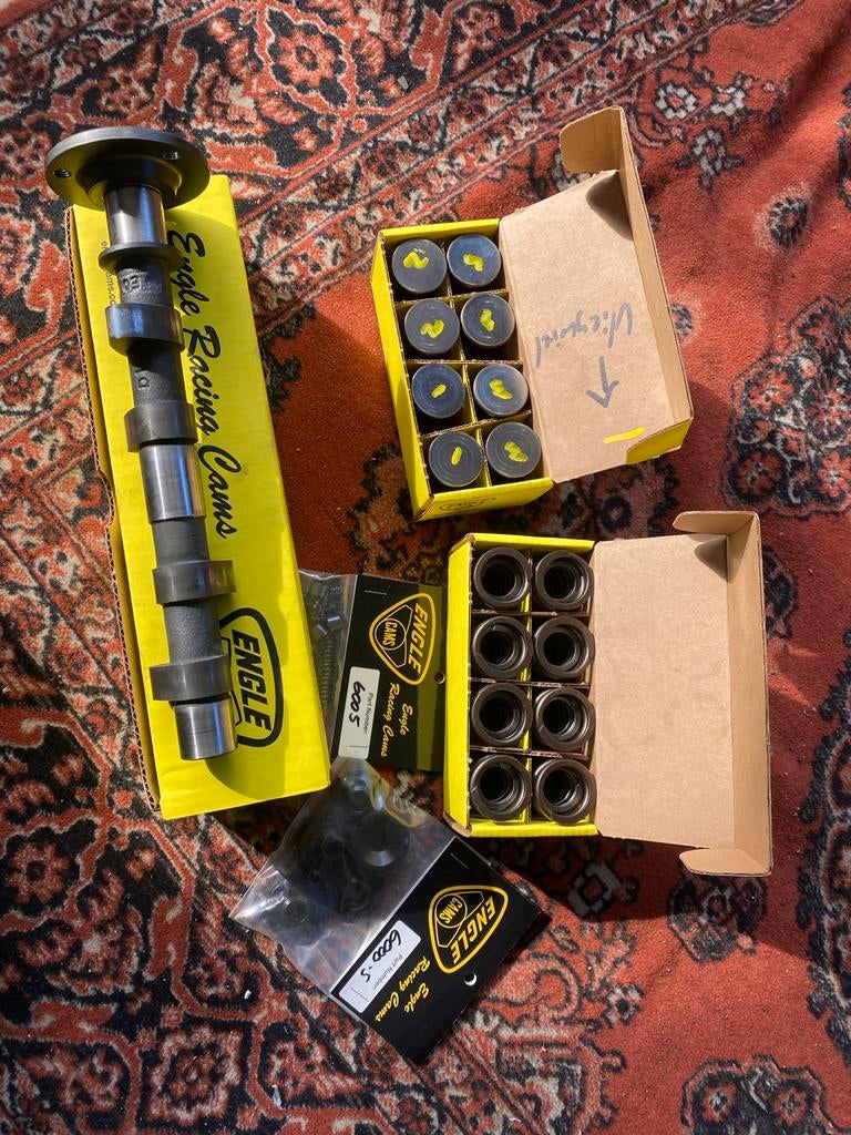 Nokkenas W130 Engle Racing Cams met klepveren en stoters, Auto-onderdelen, Ophalen, Nieuw, Volkswagen