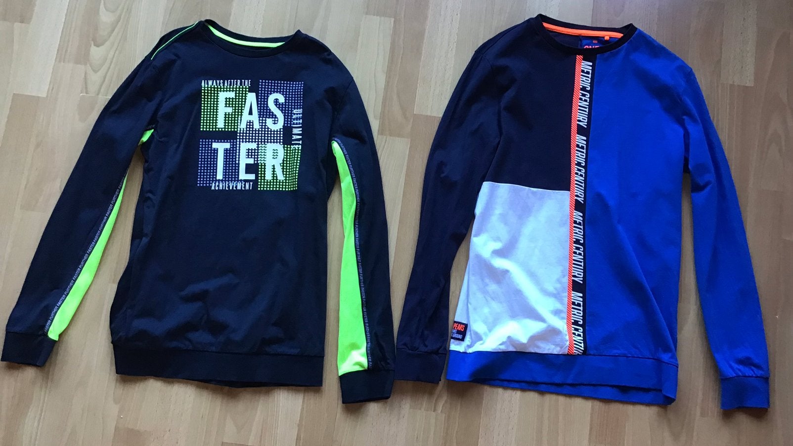 2 shirts lange mouw We Fashion maat 170-176 (nieuw), Kinderen en Baby's, Kinderkleding | Maat 170, Nieuw, Ophalen of Verzenden