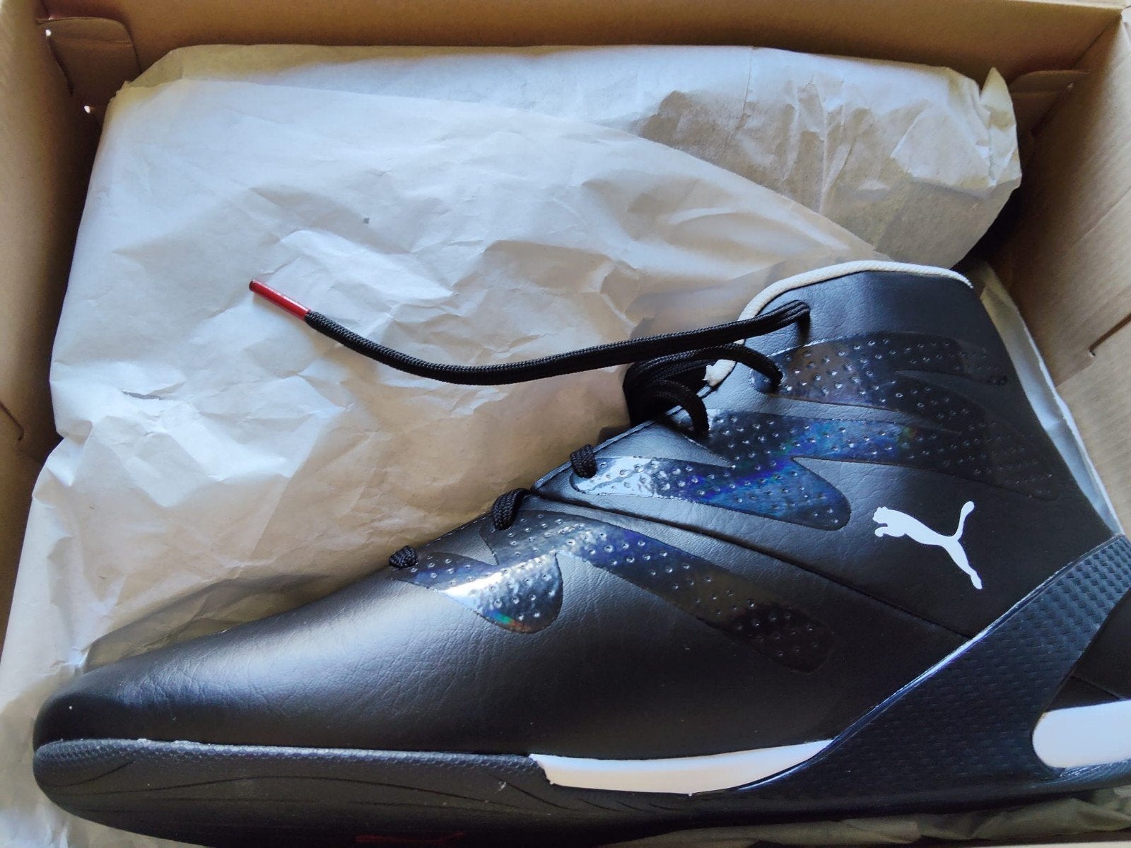 Puma Ferrari Carbon Cat Mid sneakers zwart maat 44.5, Puma, Zwart, Nieuw, Ophalen of Verzenden