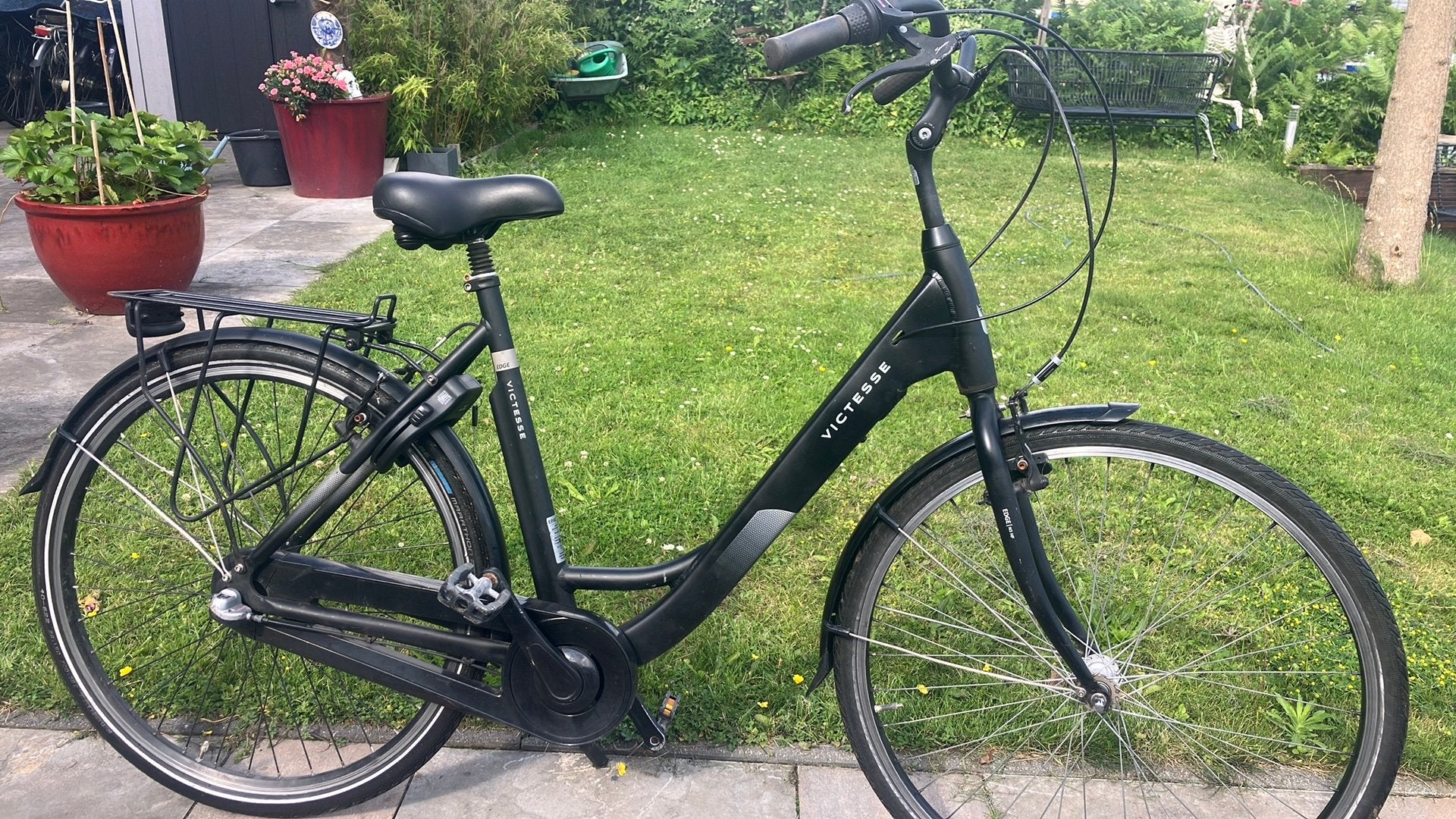 Goeden 3 versnelling damesfiets 28 inch, Fietsen en Brommers, Fietsen | Dames | Damesfietsen, 53 tot 56 cm, Ophalen, Zo goed als nieuw