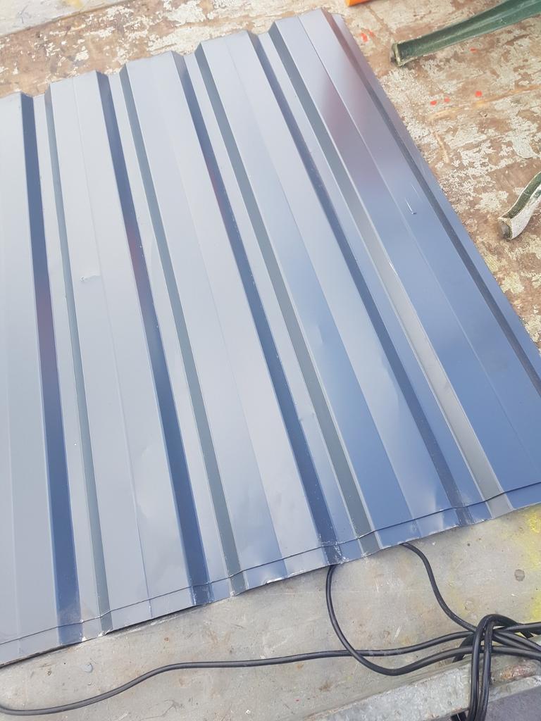 Damwand platen staalplaten, Ophalen of Verzenden
