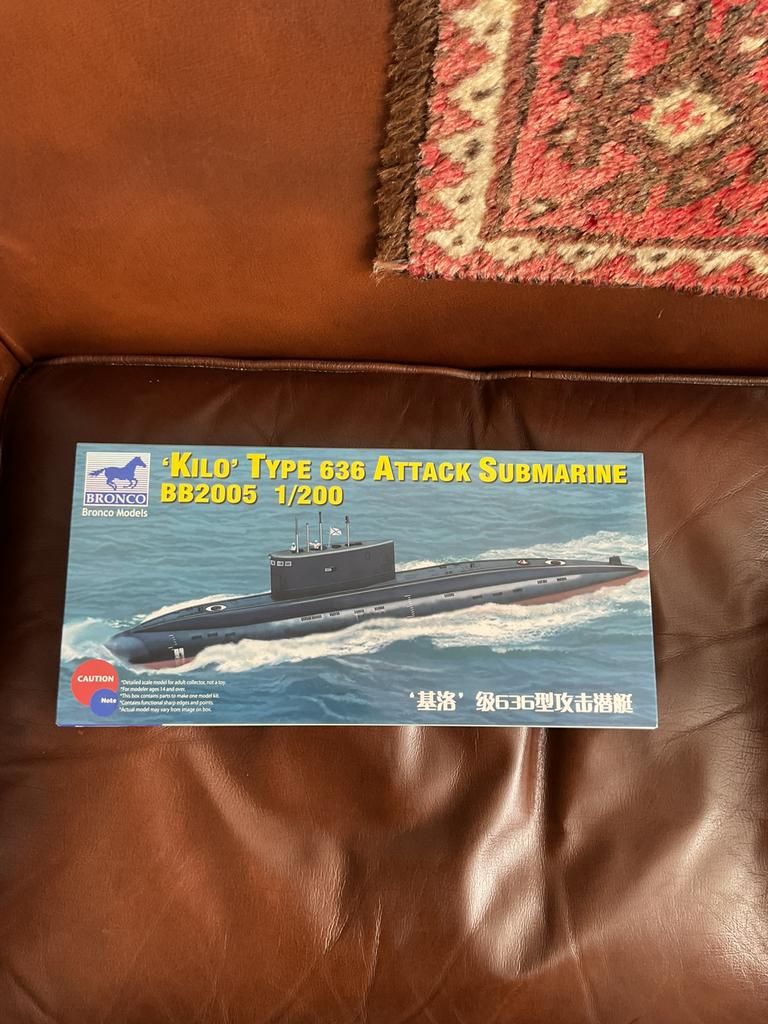 Te koop Russische onderzeeër, Ophalen of Verzenden, Zo goed als nieuw