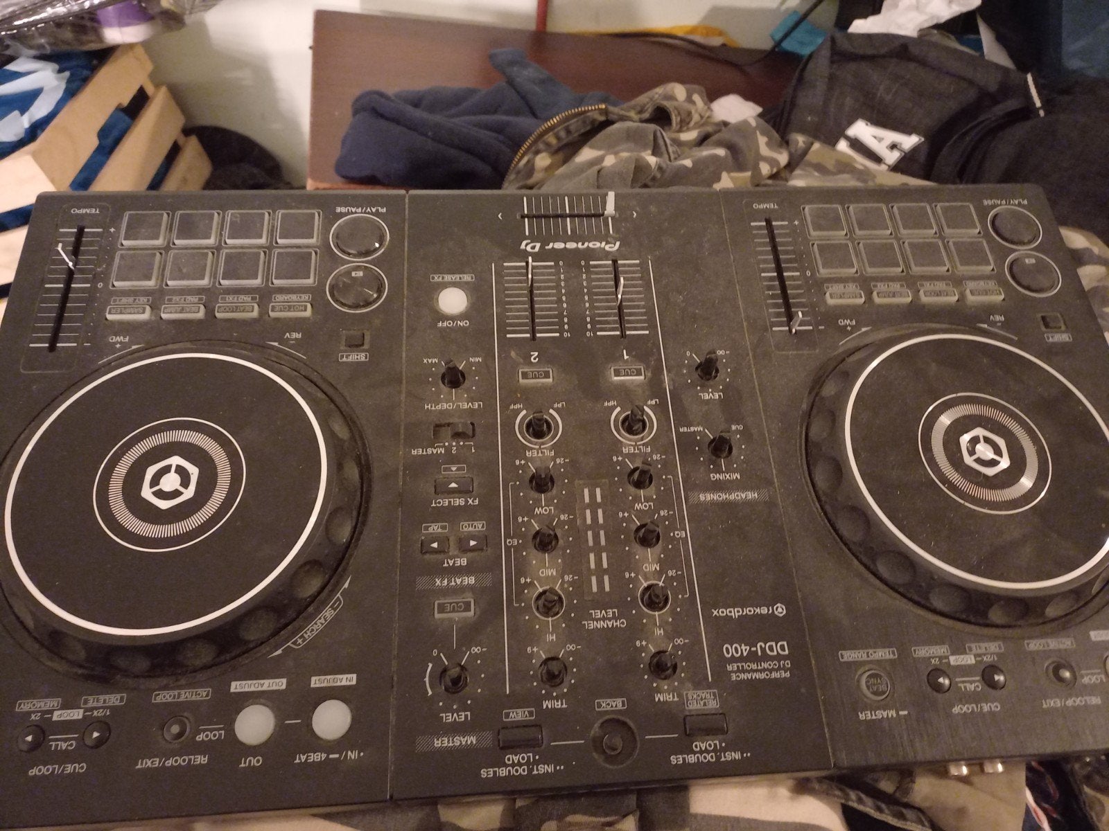 pioneer mengpaneel dj set, Muziek en Instrumenten, Ophalen of Verzenden, Zo goed als nieuw, Pioneer