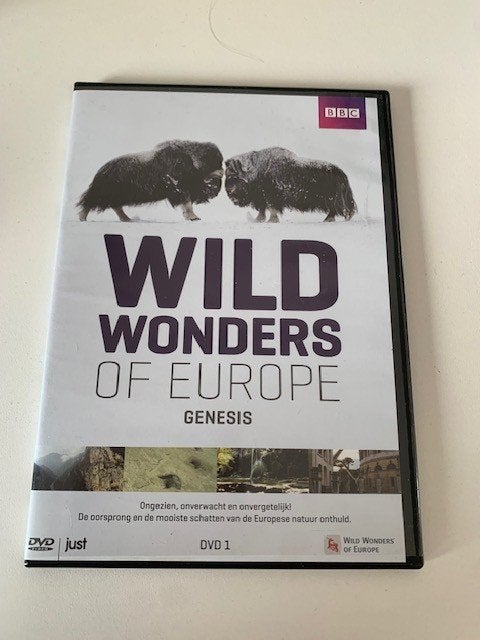 DVD van Wild wonders of Europe Genesis (BBC), Cd's en Dvd's, Dvd's | Documentaire en Educatief, Alle leeftijden, Ophalen of Verzenden