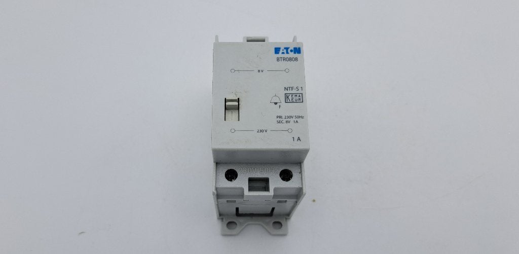 Eaton Beltrafo Beltransformator BTR0808 230-8V (1x), Gebruikt, Onbekend, Ophalen of Verzenden, Eaton