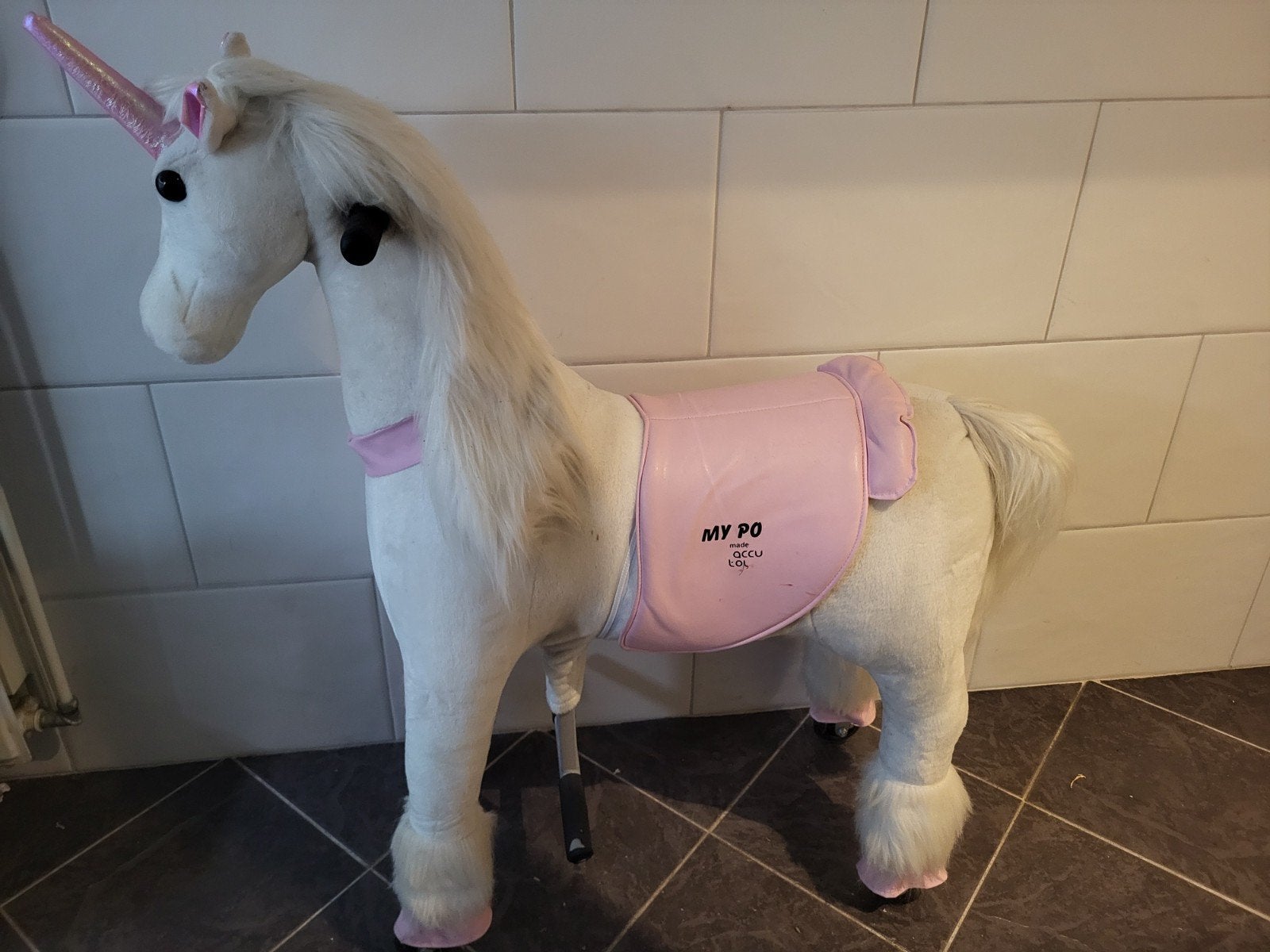 My Pony rijdende eenhoorn  ponyride, Ophalen, Gebruikt, Jongen of Meisje