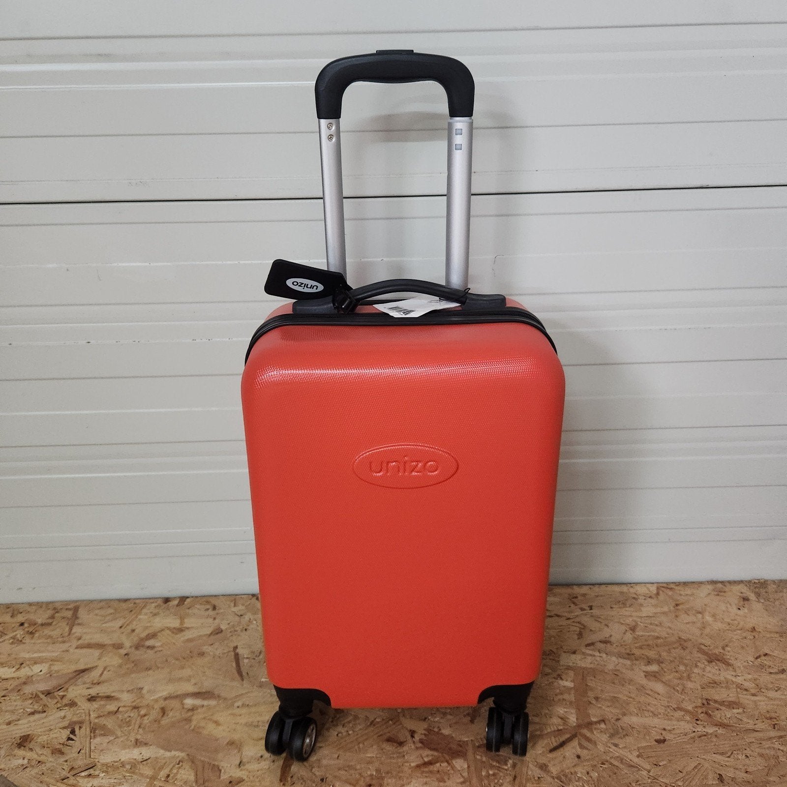 Handbagage koffer reiskoffer cabine koffer nieuw vliegtuig, Wieltjes, 50 tot 60 cm, Hard kunststof, Nieuw
