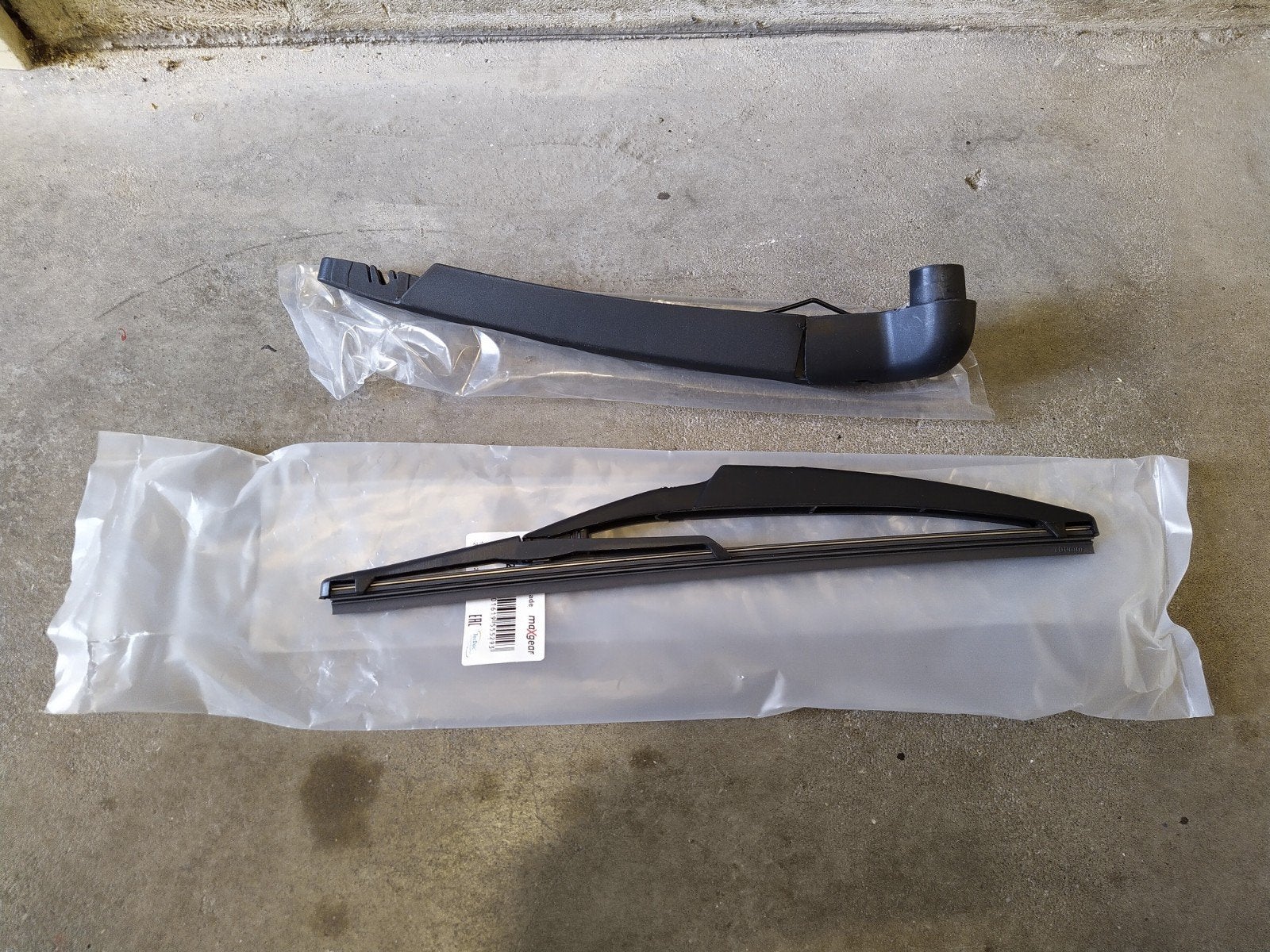 Nieuwe achter ruitenwisser. Was voor een Opel Astra wagon., Ophalen of Verzenden, Nieuw, Opel