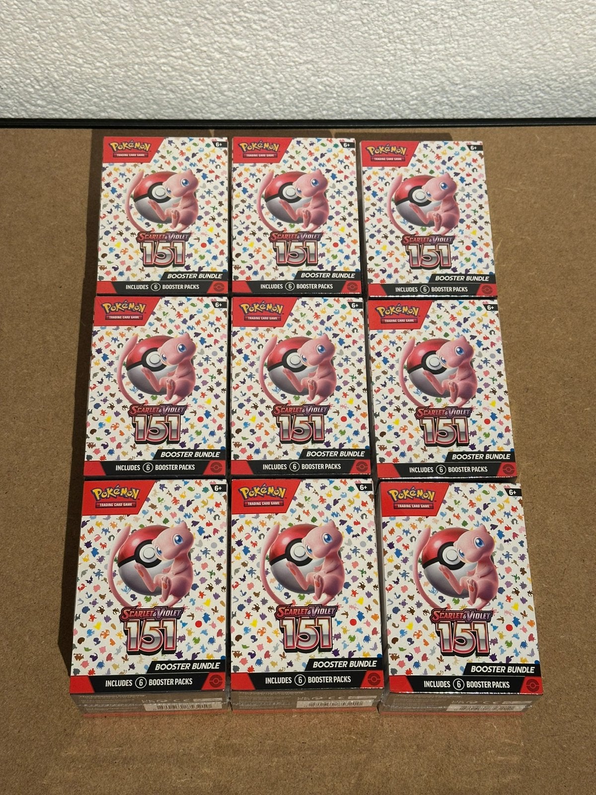 Booster Bundle 151 Pokemon, Hobby en Vrije tijd, Verzamelkaartspellen | Pokémon, Ophalen of Verzenden, Nieuw, Booster