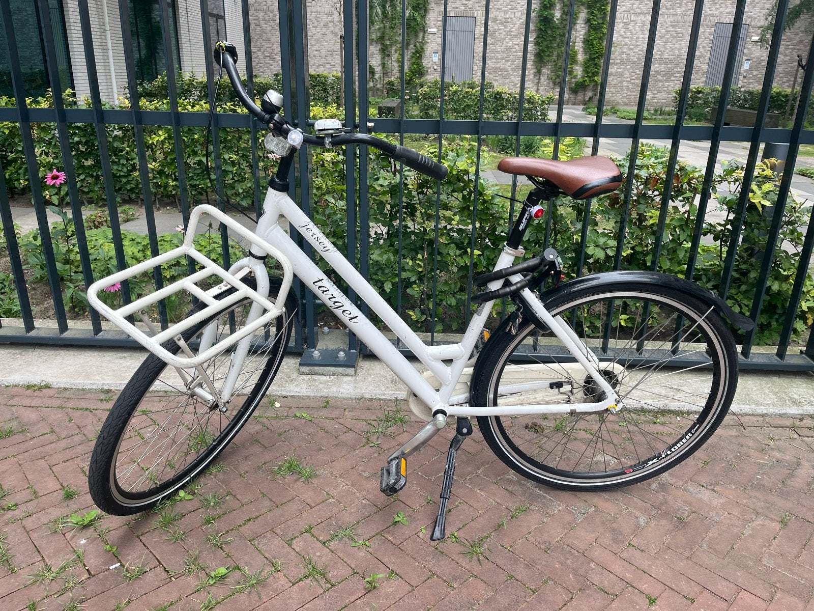Target Jersey Damesfiets/meidenfiets - in zeer goede staat, Terugtraprem, (Extra) lage instap, Zo goed als nieuw, 50 tot 53 cm