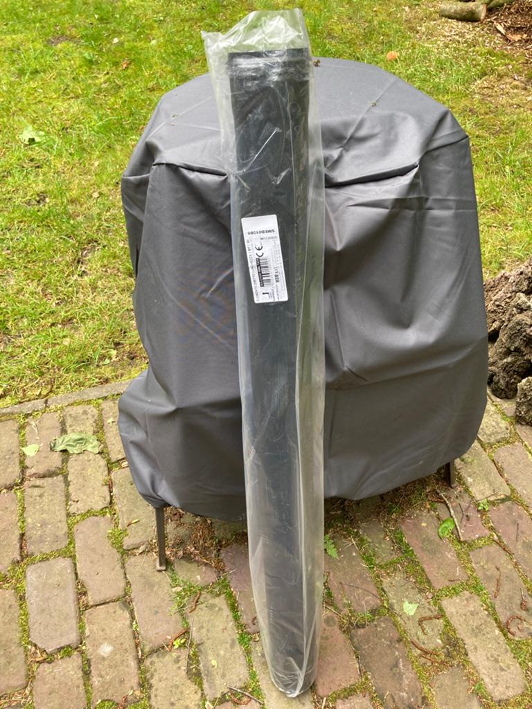 Nieuwe Pelletkachelpijp, Tuin en Terras, Ophalen, Nieuw