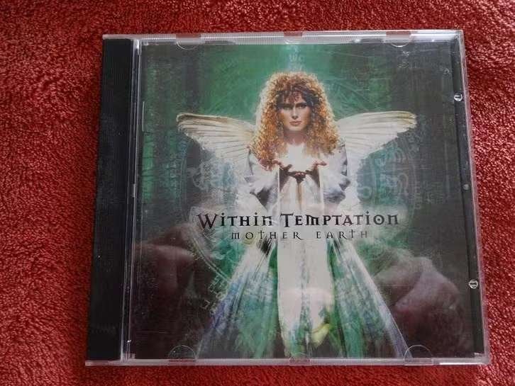 CD Within Temptation – Mother Earth , 82876 51935 2, Ophalen of Verzenden, Zo goed als nieuw, Album
