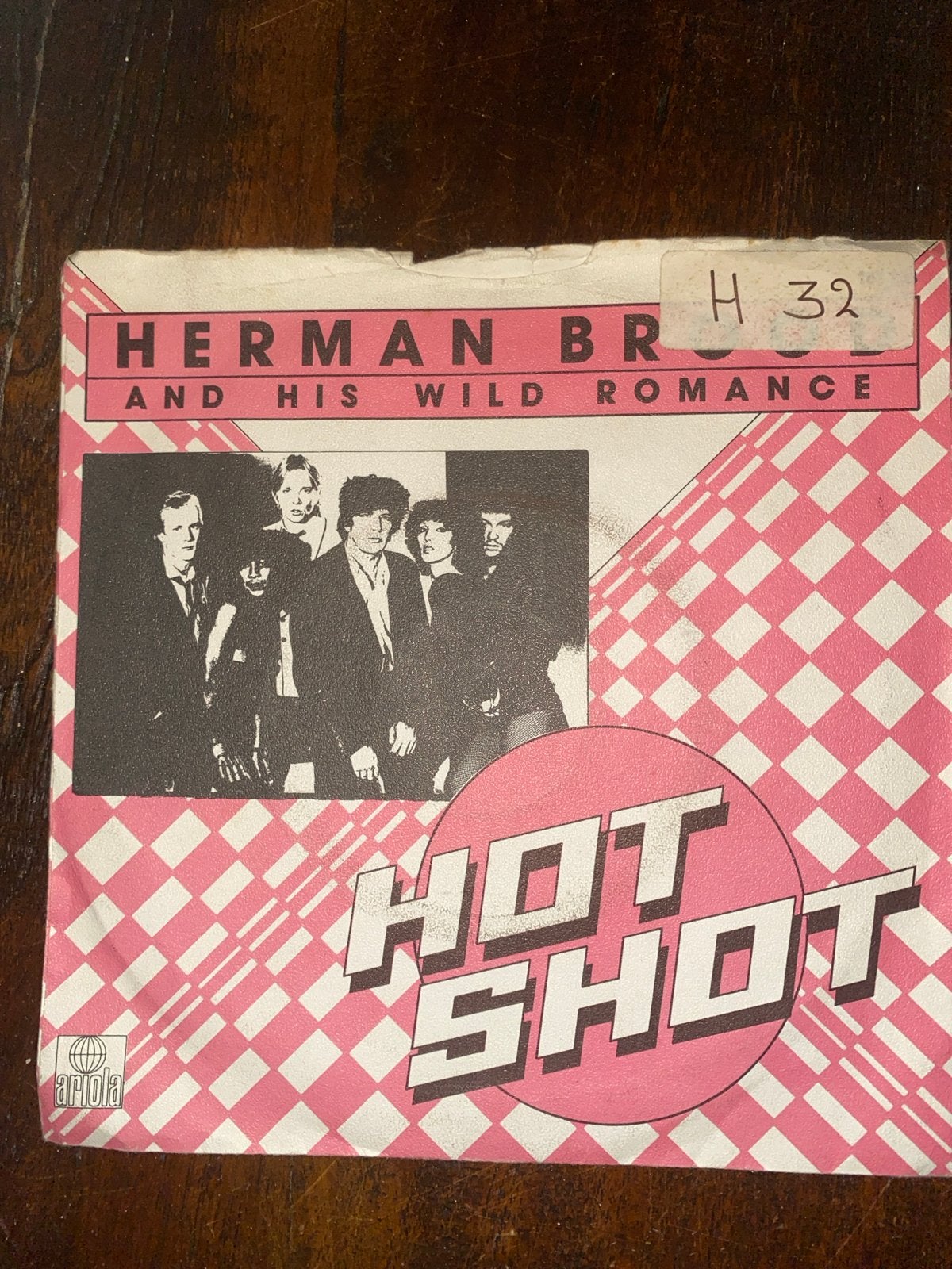 Herman Brood & His Wild Romance - Hot Shot (Vinyl Single), Cd's en Dvd's, Gebruikt, 7 inch, Pop, EP