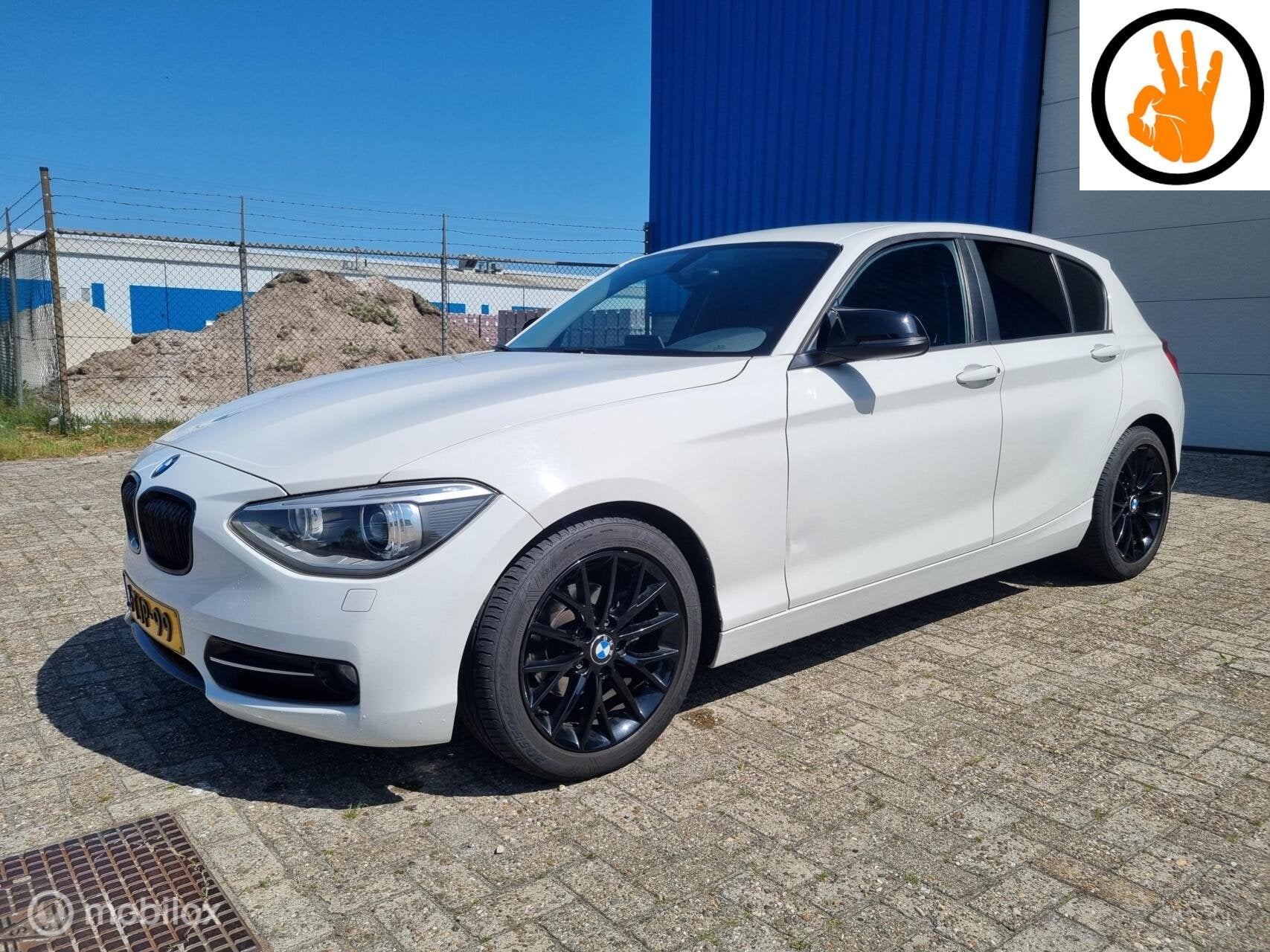 BMW 1-serie 114i EDE (bj 2014) M-Pakket, Auto's, BMW, 1-Serie, Achterwielaandrijving, Gebruikt, Euro 6