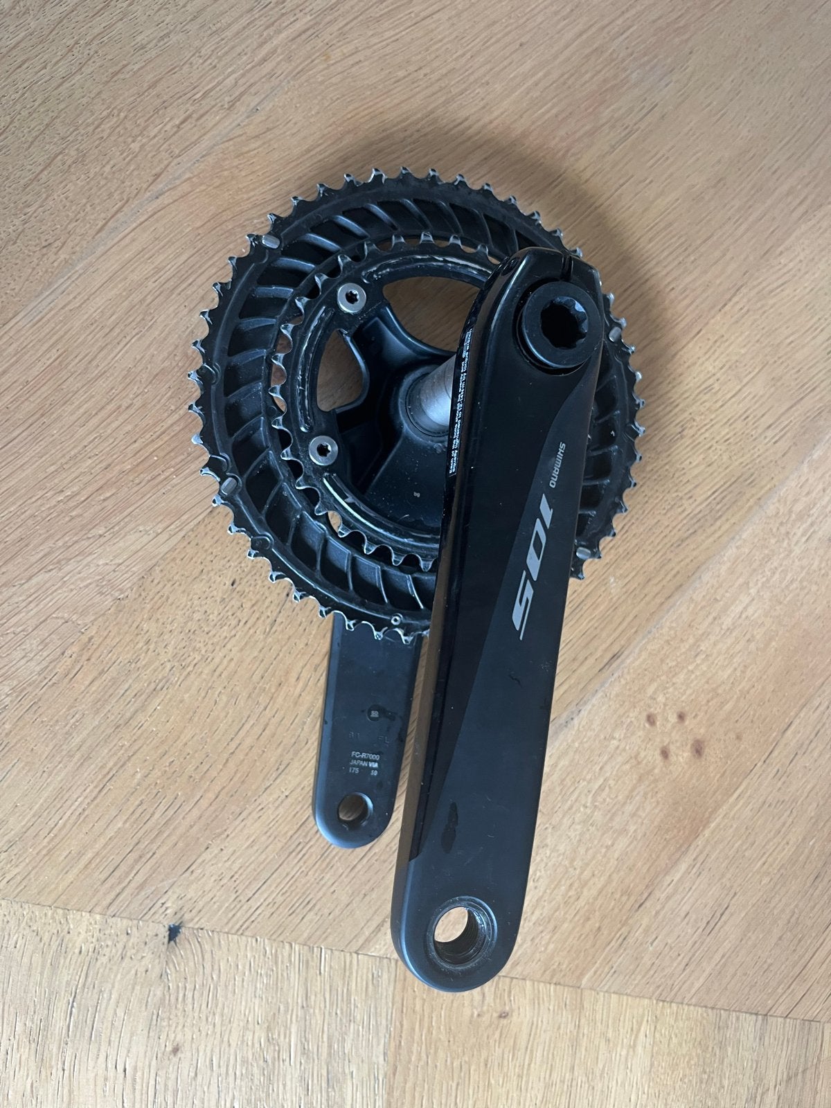 Shimano 105 R7000 Groepset, Fietsen en Brommers, Fietsonderdelen, Gebruikt, Overige typen, Ophalen of Verzenden, Aluminium