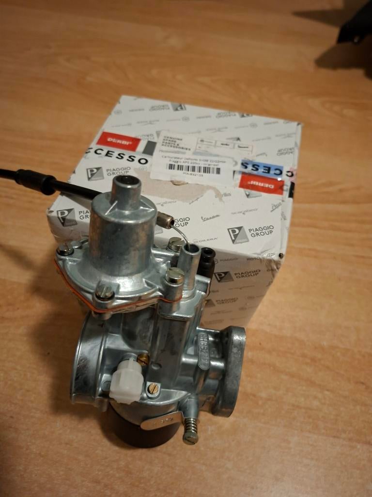 Piaggio APE 220cc Carburateur Dellorto SHBB 22/22mm orig, Ophalen of Verzenden