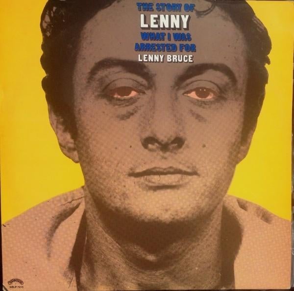 Ruil of koop Lenny Bruce "What I Was Arrested For" (LP 1975), Limited edition, Ophalen of Verzenden, Zo goed als nieuw, 12 inch