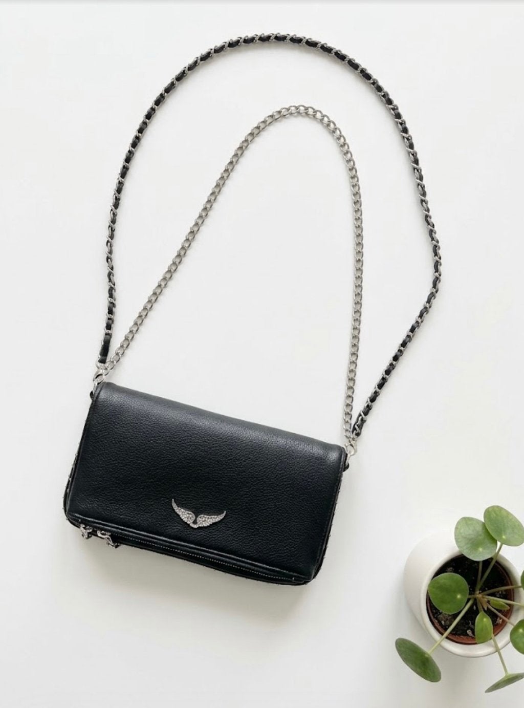 Zadig&Voltaire handtas, Ophalen of Verzenden, Nieuw, Zwart, Handtas