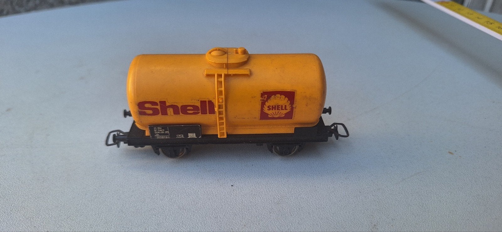 Shell wagon (9526), Gebruikt, Jouef, ., Frankrijk