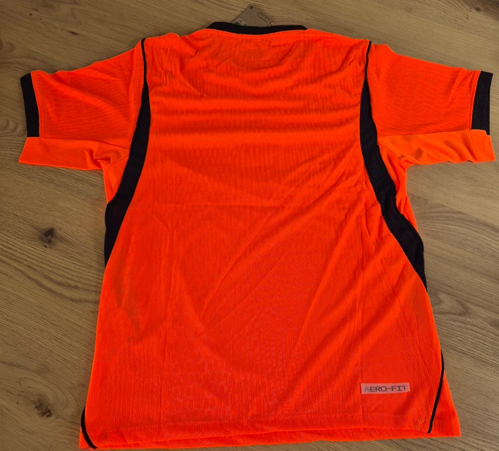 Oranje voetbalshirt - Maat S, Maat S, Verzenden, Nieuw, Shirt
