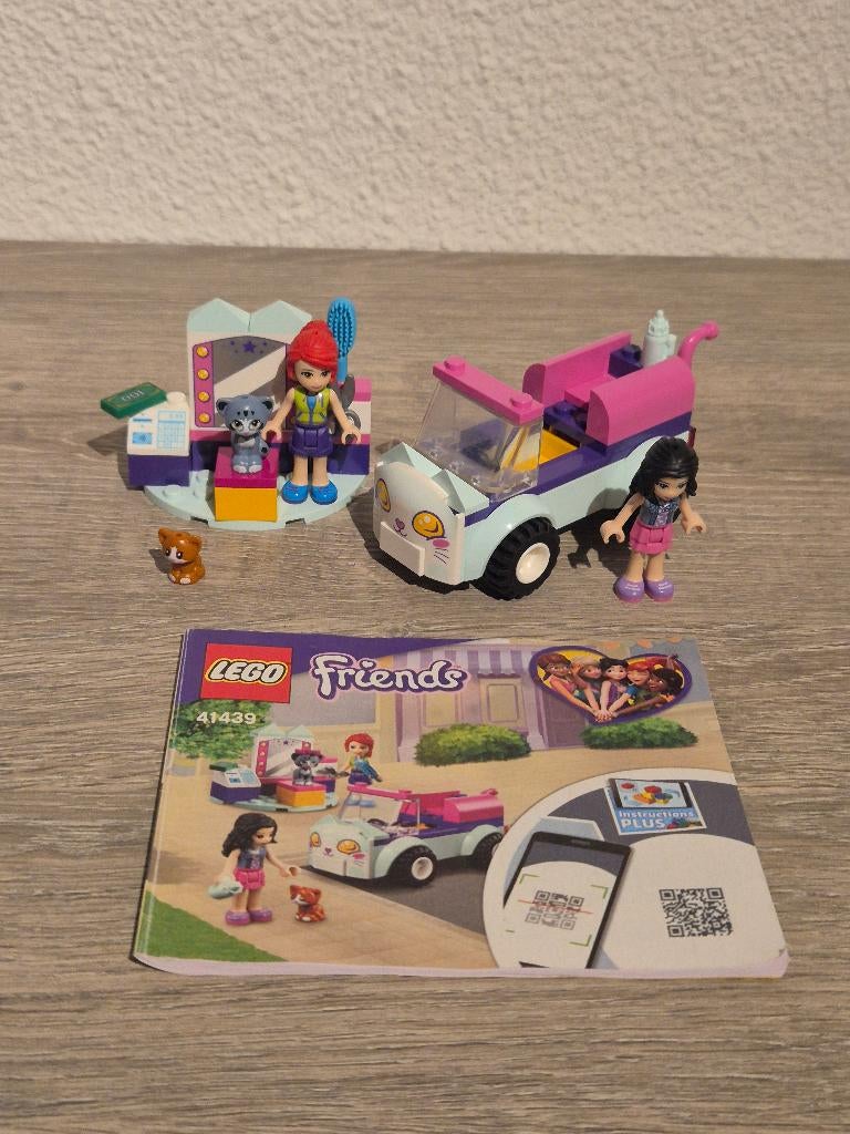 Lego Friends: Cat Grooming Car(set 41439), Gebruikt, Lego, Friends, Ophalen of Verzenden