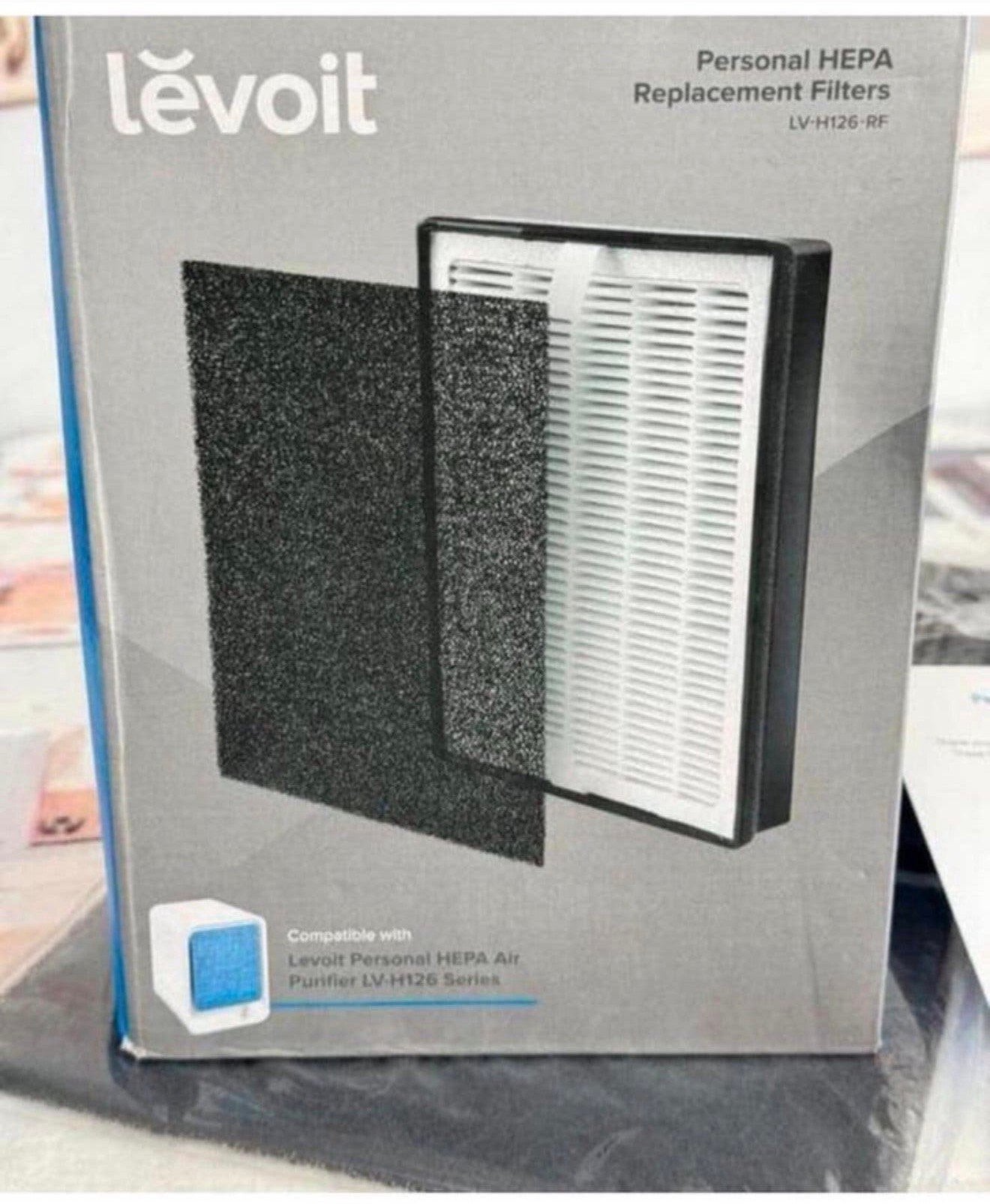 LEVOIT LV-H126 Luchtreiniger Vervangend Filter HEPA filters, P, Luchtbehandeling-accessoire, P, P