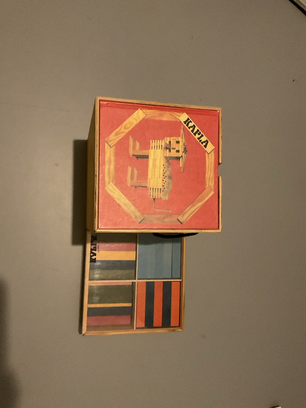 Kapla + Kapla kleur constructiespeelgoed, Kinderen en Baby's, Ophalen, Zo goed als nieuw, Overige merken