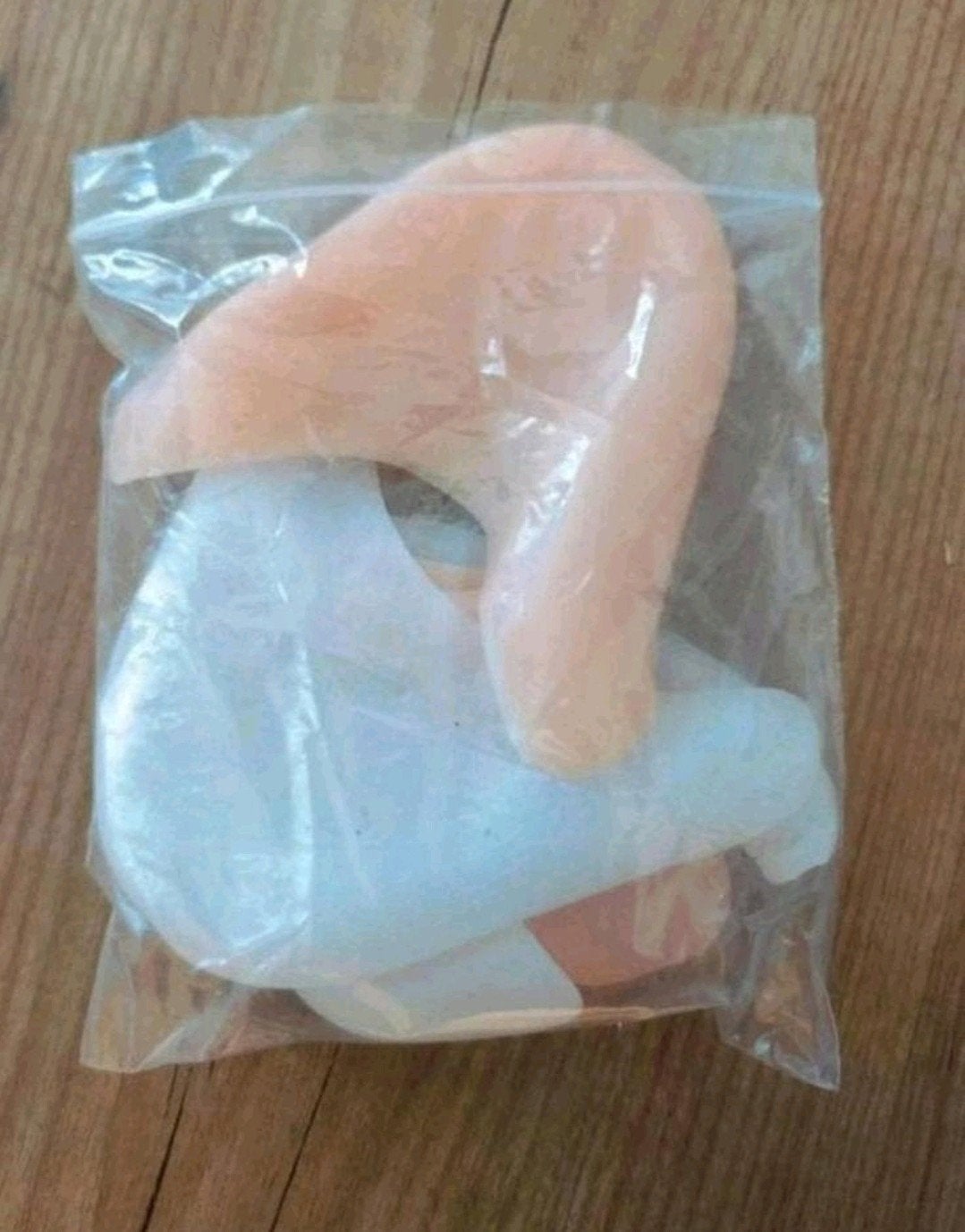 Spitzen teenbeschermers 2 paar nieuw, Ophalen, Nieuw