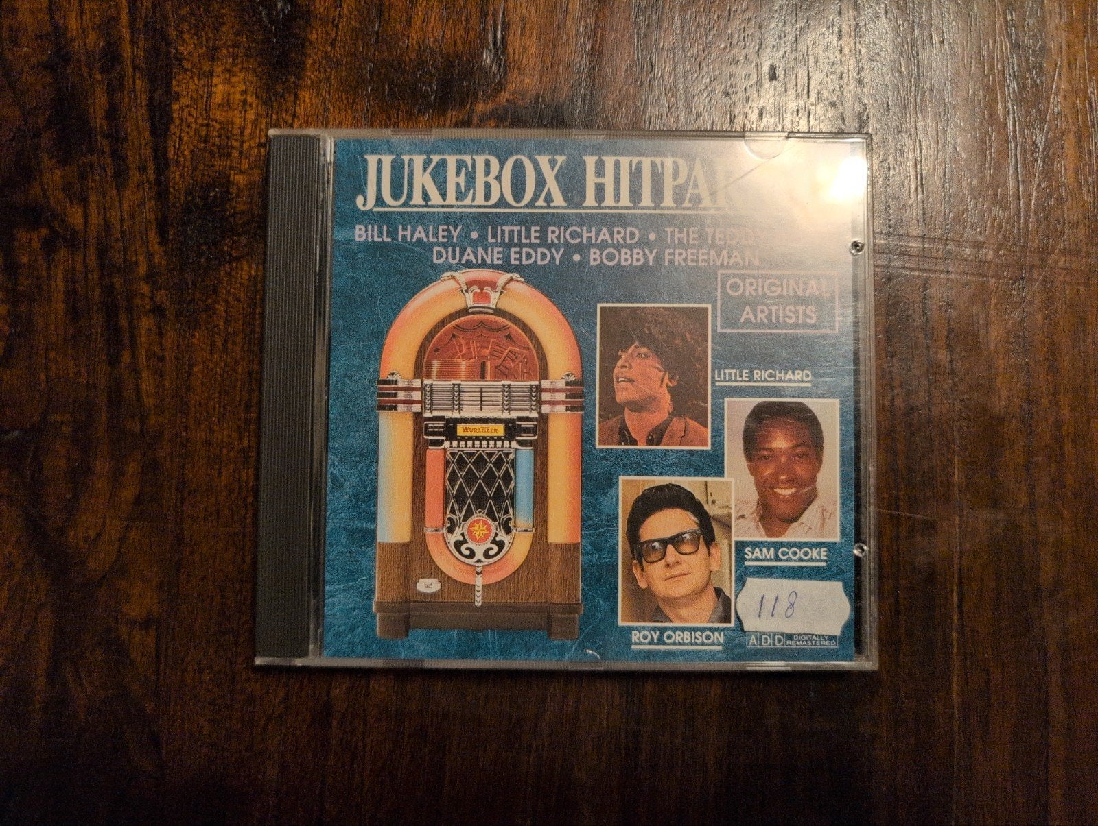 Jukebox Hitparade CD - Diverse Artiesten (Popcorn PC 012), Ophalen of Verzenden, Gebruikt, Pop, Verzamelalbum