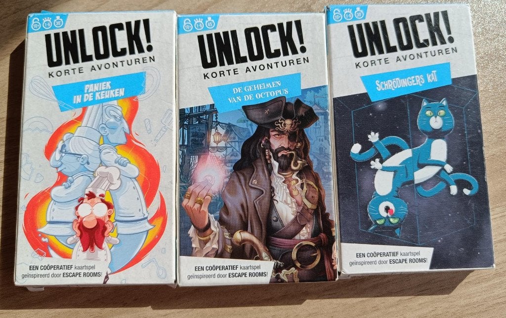 Diverse bordspellen t.e.a.b. - o.a. Rolit, Triominos, Unlock, Ophalen of Verzenden, Zo goed als nieuw, Een of twee spelers, Reisspel