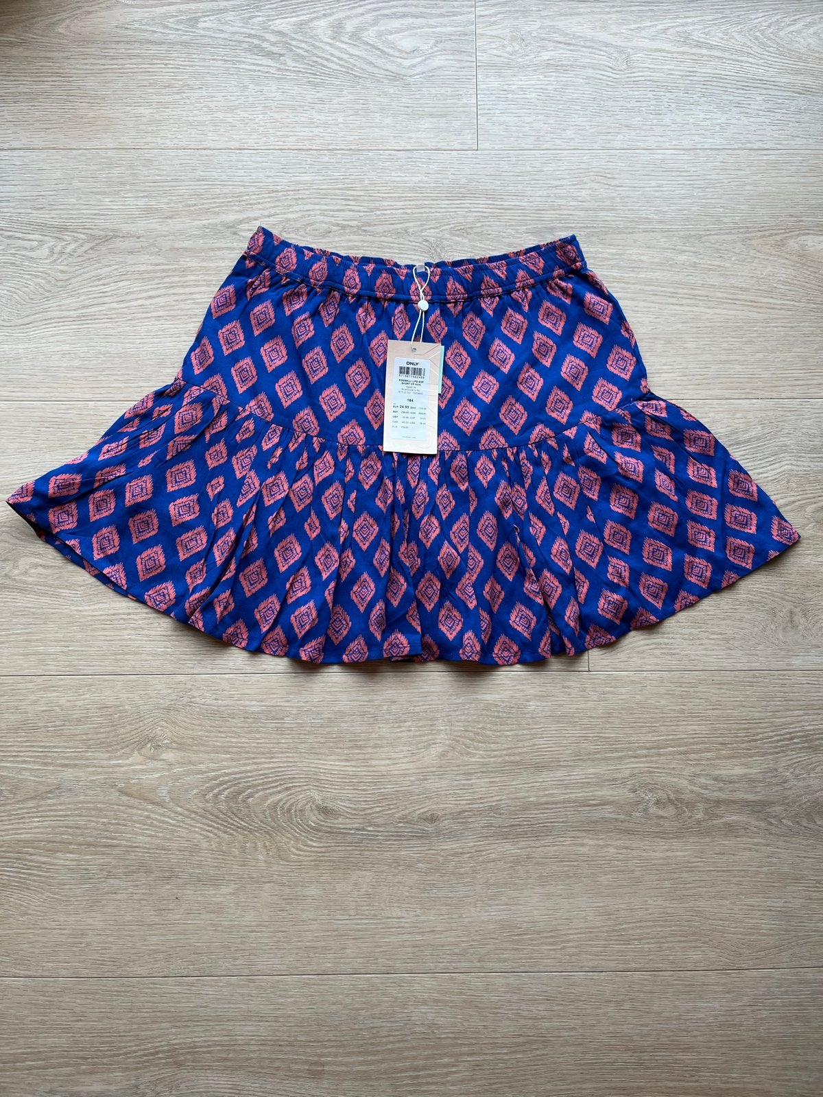 Nieuw Only rokje met print maat 164, Ophalen of Verzenden, Nieuw, Meisje, Jurk of Rok